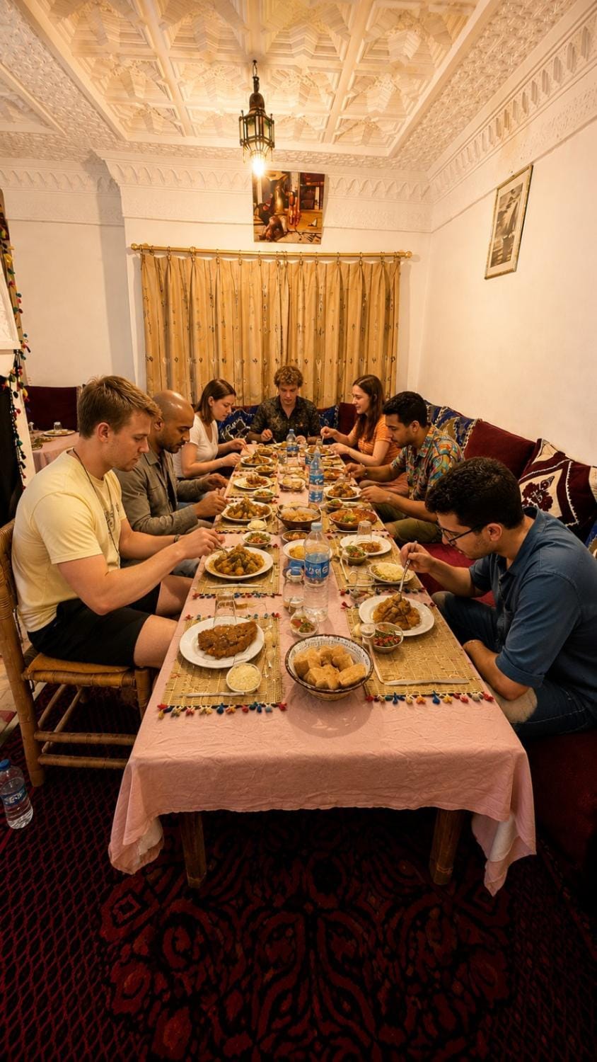 Auberge des peupliers Café Restaurant Bed and Breakfast in Morocco