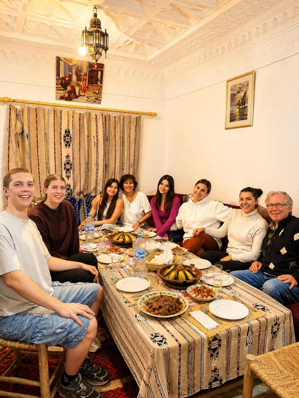 Auberge des peupliers Café Restaurant Bed and Breakfast in Morocco
