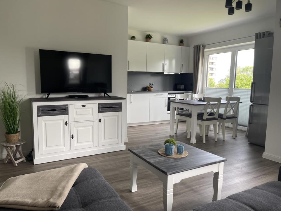 Ferienwohnung Moin! Apartment in Damp