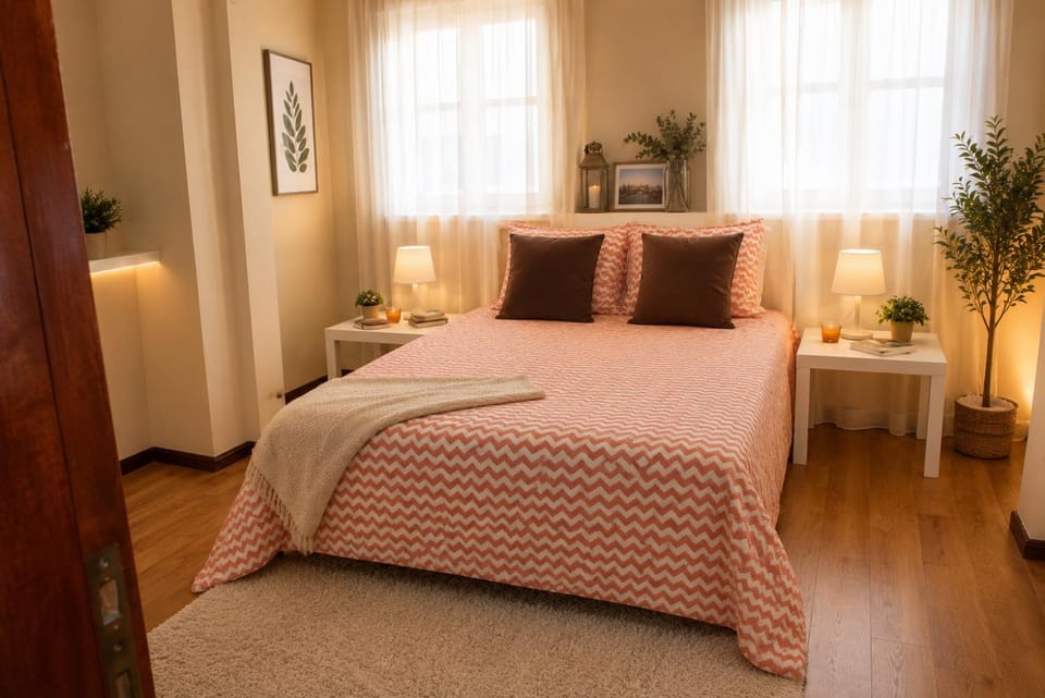 Oportobestview-Garden Apartment in Porto