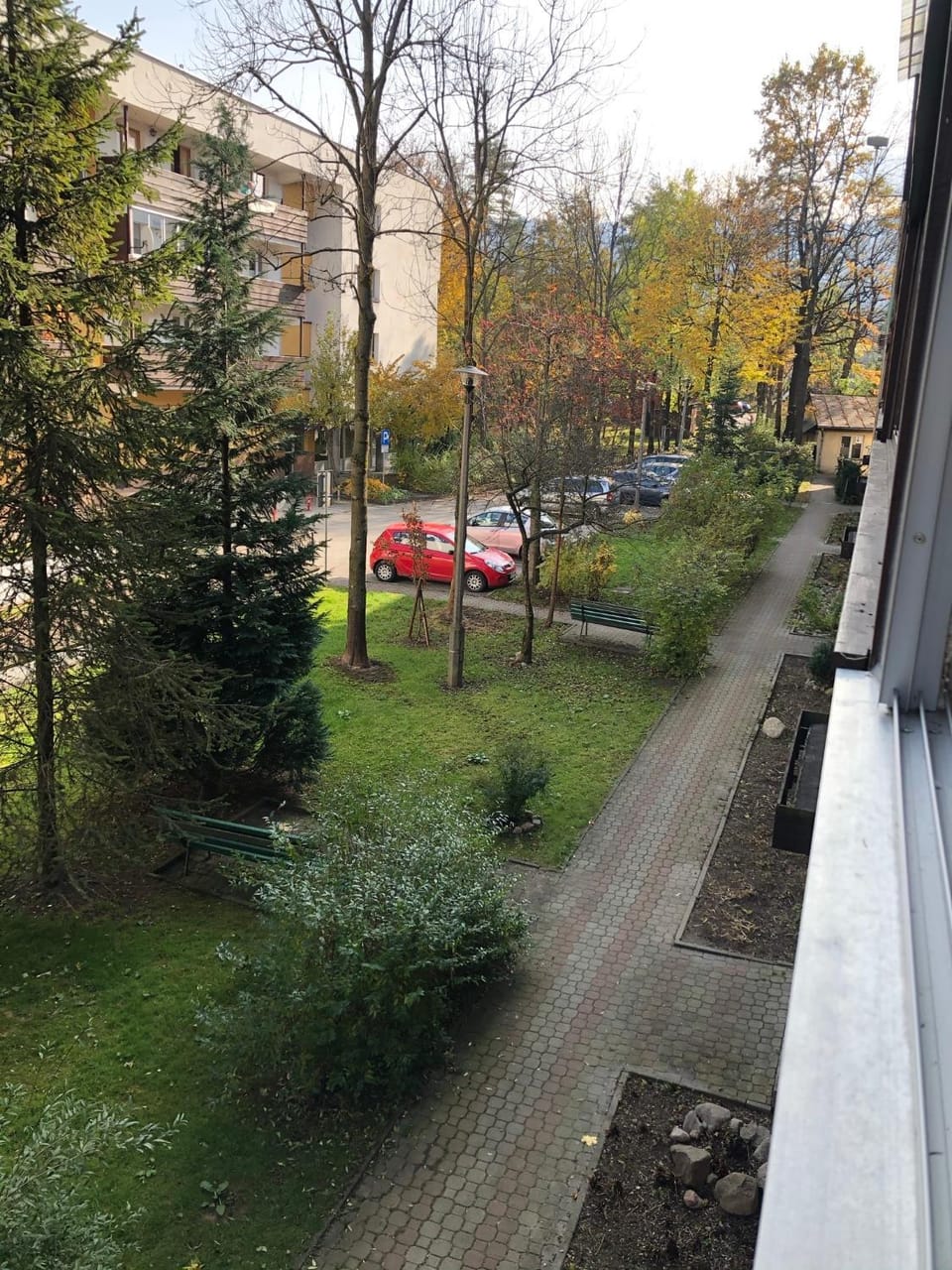 Inner courtyard view