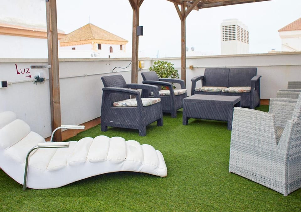 Patio, Day