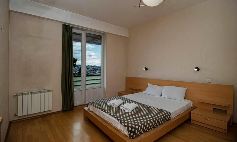 1BR apartment with balcony on Mtatsminda Apartment in Tbilisi, Georgia