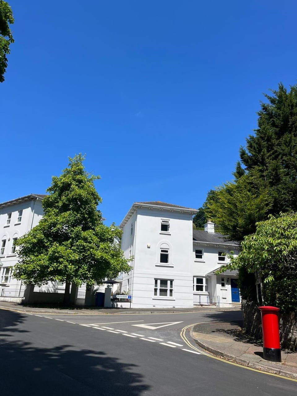 Property building, Street view