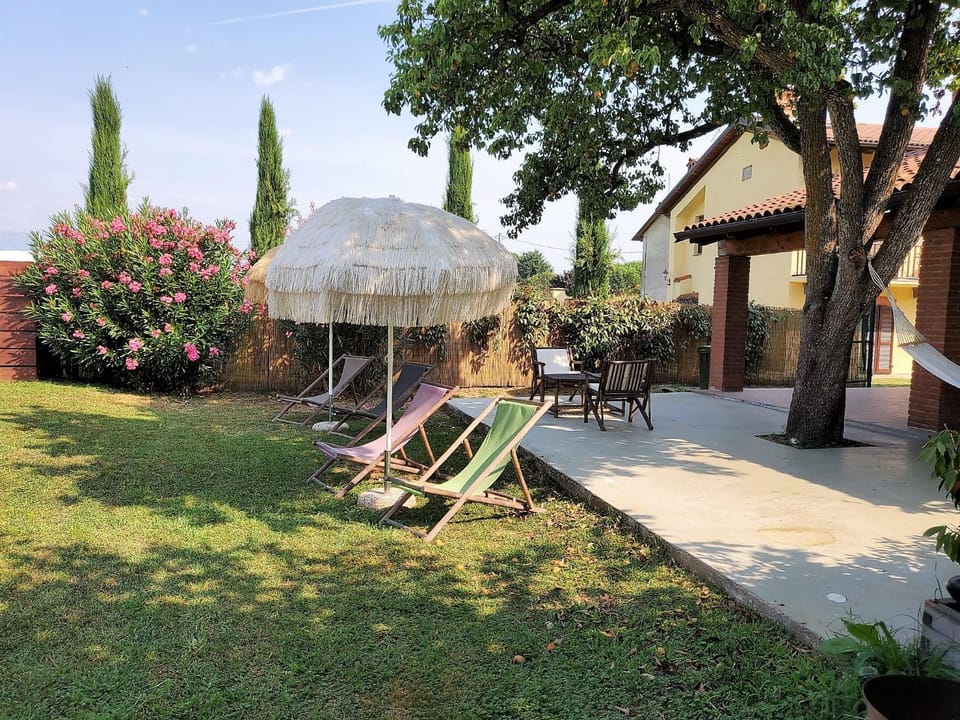 Garden, Swimming pool