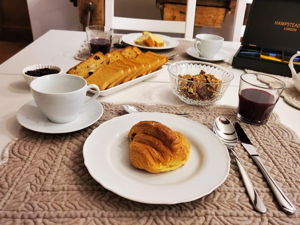 Breakfast, Italian breakfast, Italian breakfast