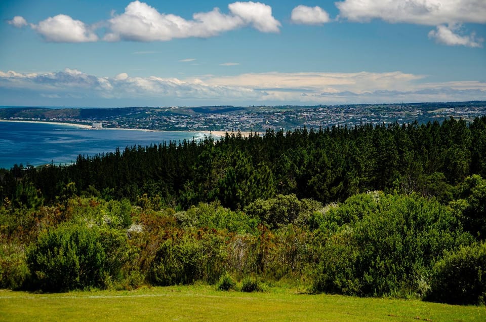 Natural landscape, City view