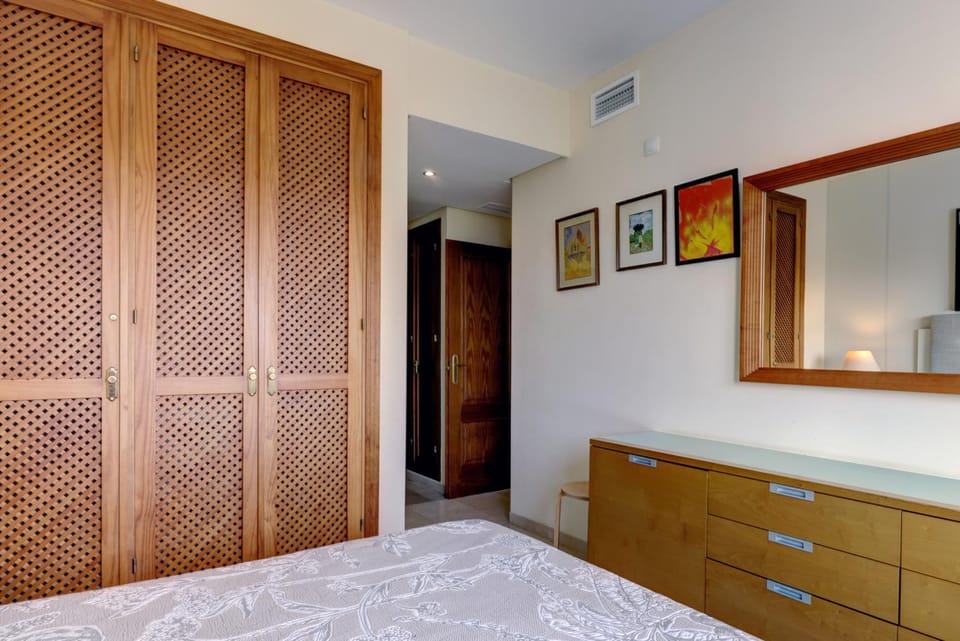 Living room, Bedroom