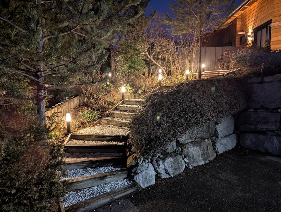 Night, Garden