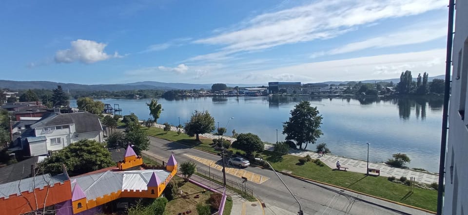 Departamento costanera vista al río y con la mejor ubicación de la ciudad Apartment in Valdivia