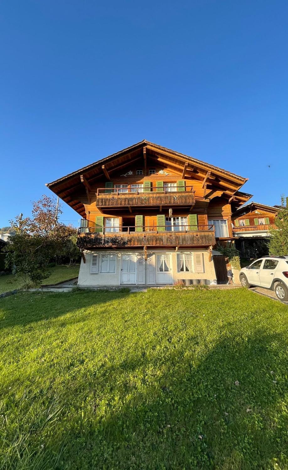 Property building, Garden, Garden view