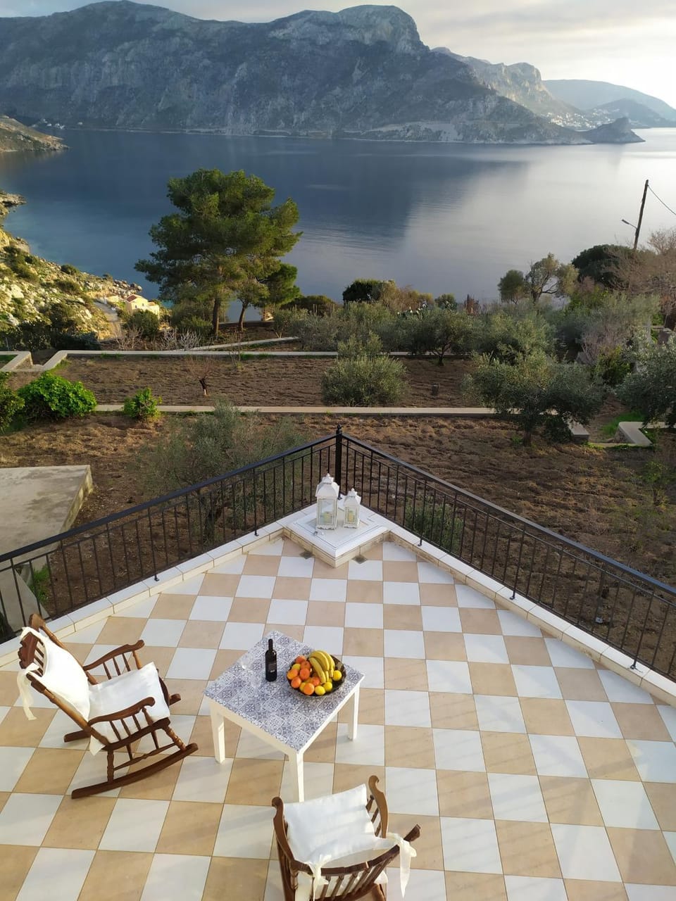 Natural landscape, Sea view