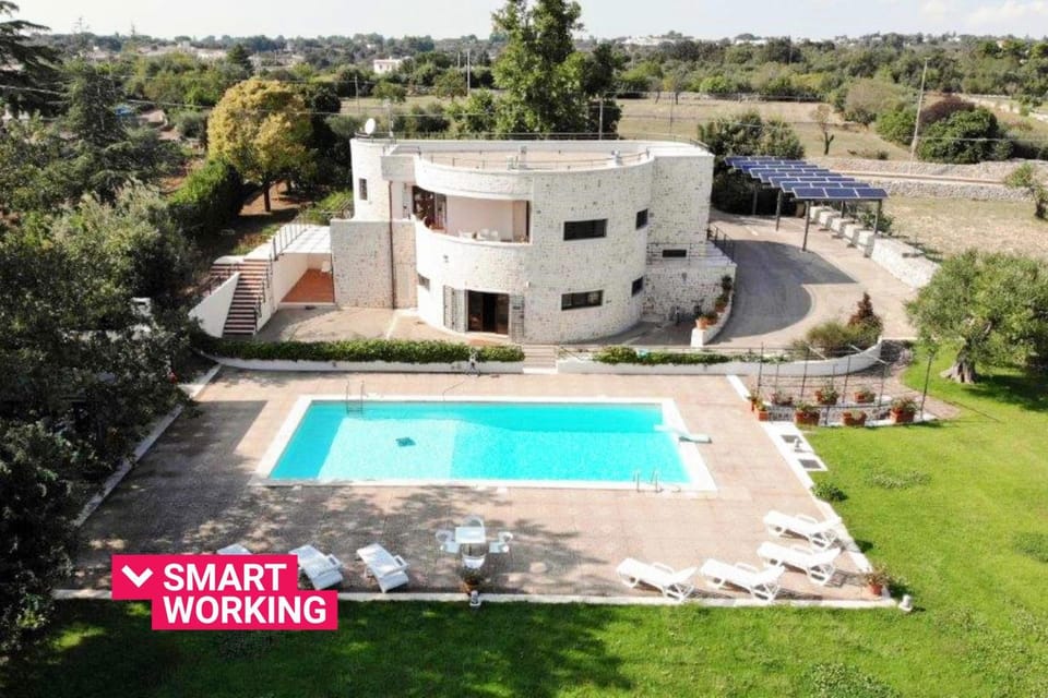 Property building, Garden view