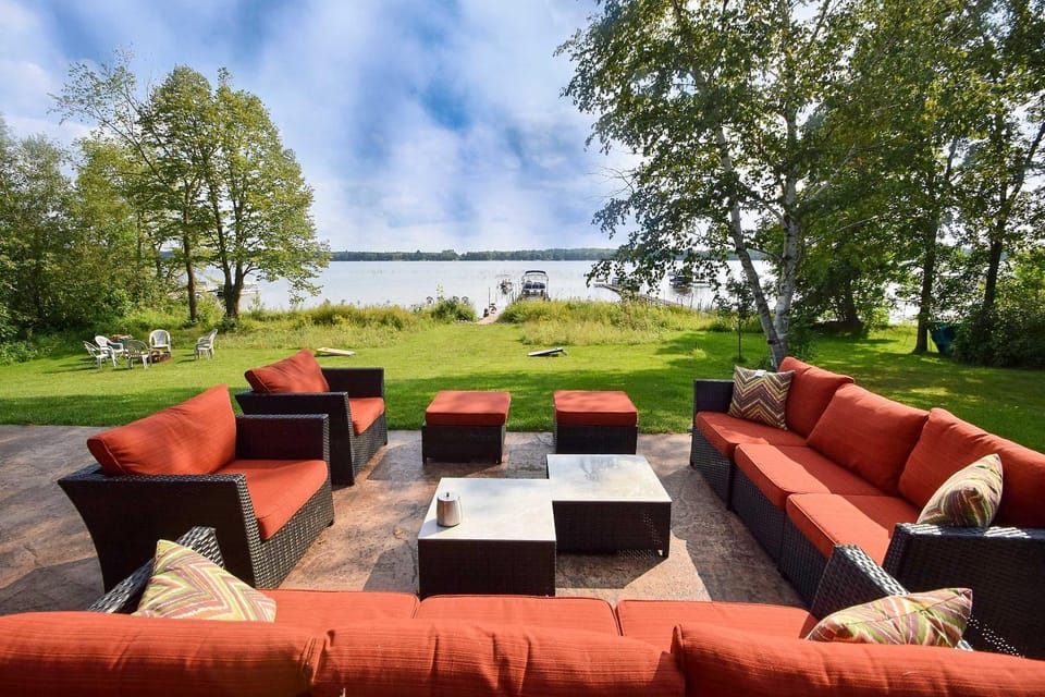 Cabin w/ Gradual Slope to Sandy Bottom Swimming! Cabin in Wisconsin