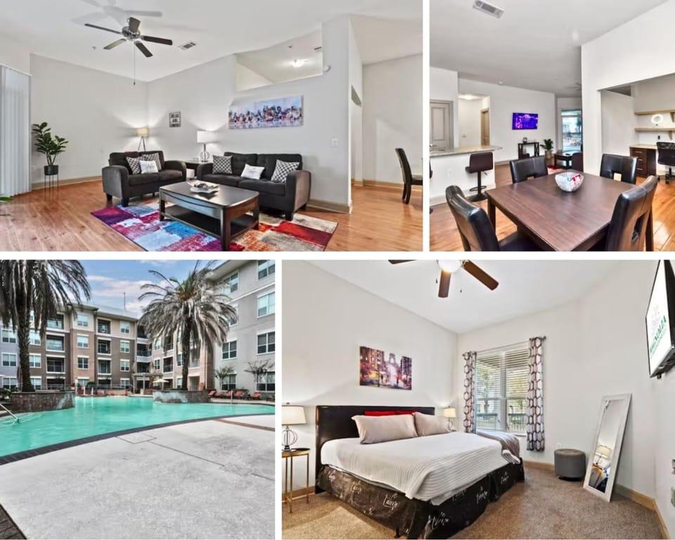 Bed, Living room, Photo of the whole room, Seating area, Evening entertainment, Swimming pool