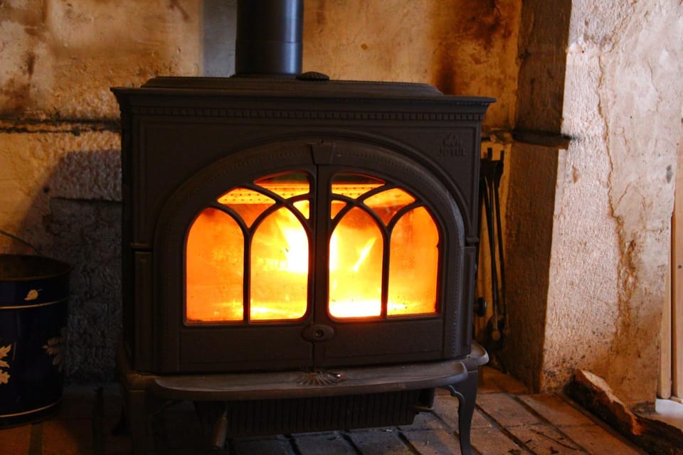 fireplace