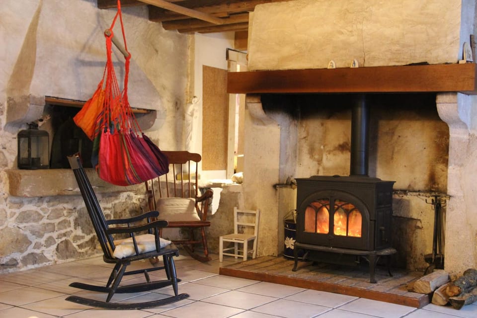 fireplace