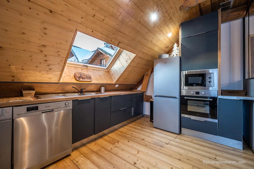 Appartement charmant à Orcières avec vue sur montagne Apartment in Provence-Alpes-Côte d'Azur