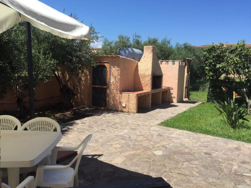 BBQ facilities, Garden