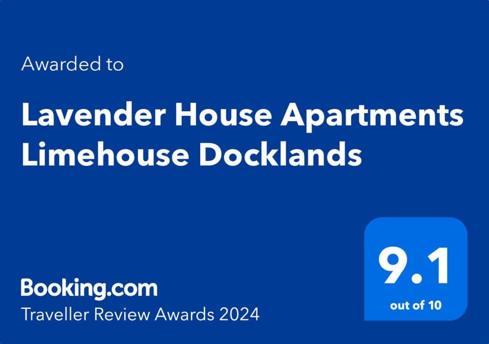 Lavender House Apartments Limehouse Docklands Apartment in London