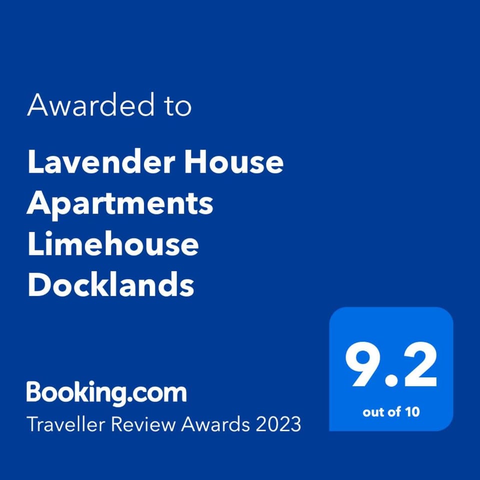 Lavender House Apartments Limehouse Docklands Apartment in London