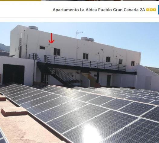 Apartamento La Aldea Pueblo Gran Canaria 2A Apartment in Gran Canaria