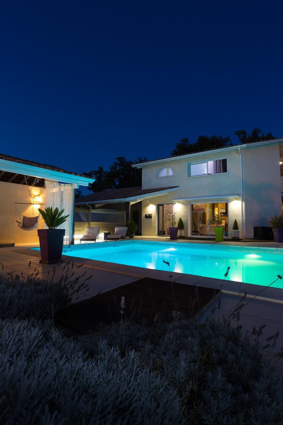 Pool view