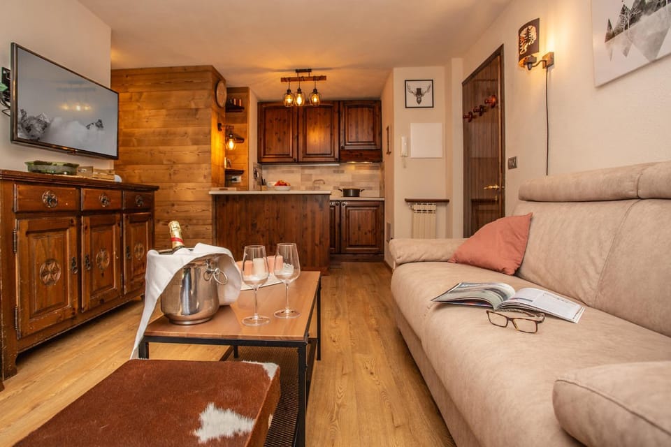 La Casa di Olivia - direttamente sulle piste (ski-in / ski-out) Apartment in La Thuile