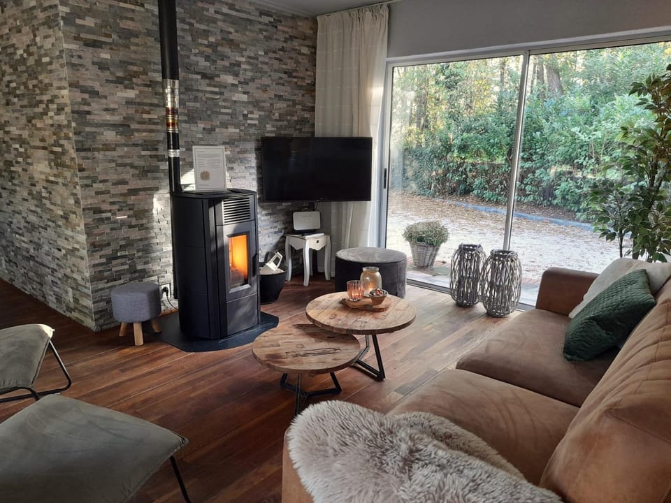TV and multimedia, Living room, Seating area, fireplace