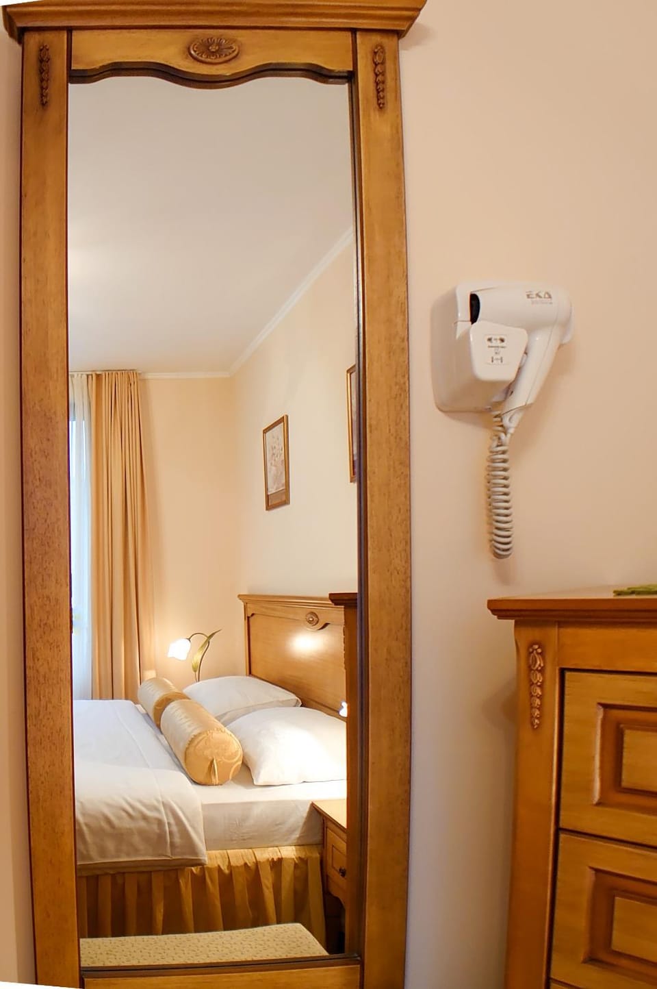 Bed, heating