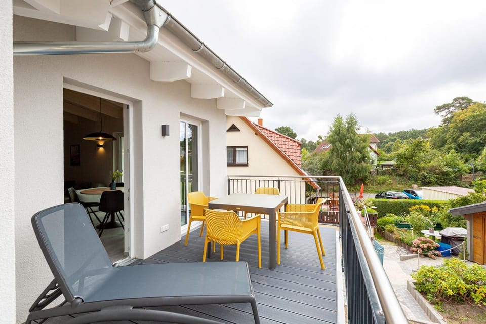 Domizil Meerzeit App 8 Apartment in Heringsdorf