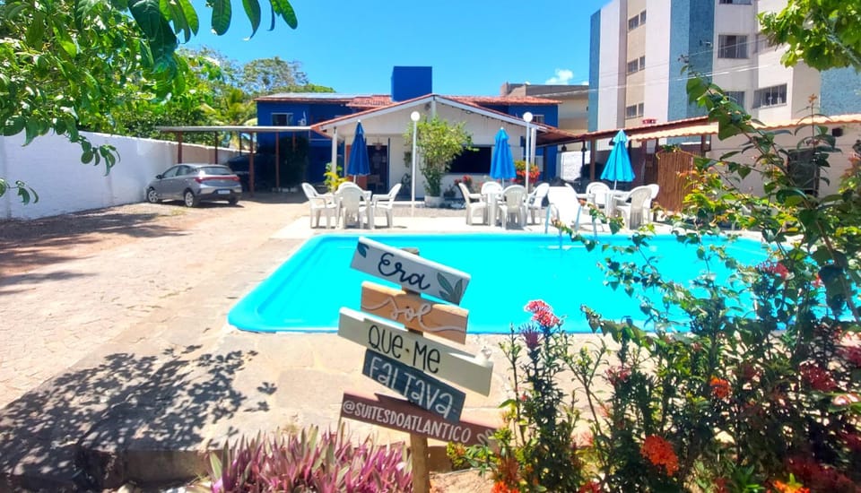 Property building, Day, Garden view, Pool view, Swimming pool, Parking, sunbed