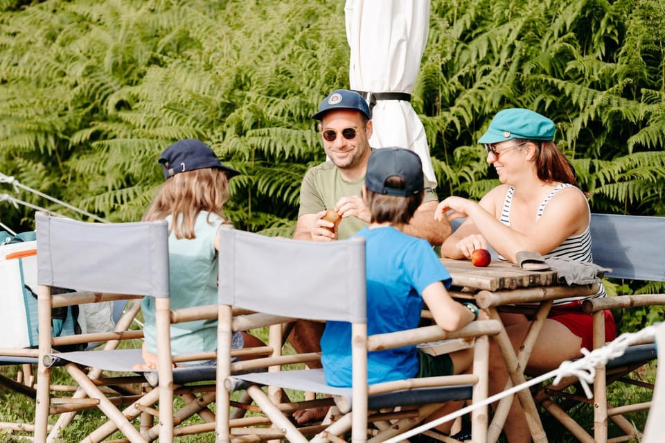 Lodg'ing Nature Camp Presqu'île Crozon Luxury tent in Crozon