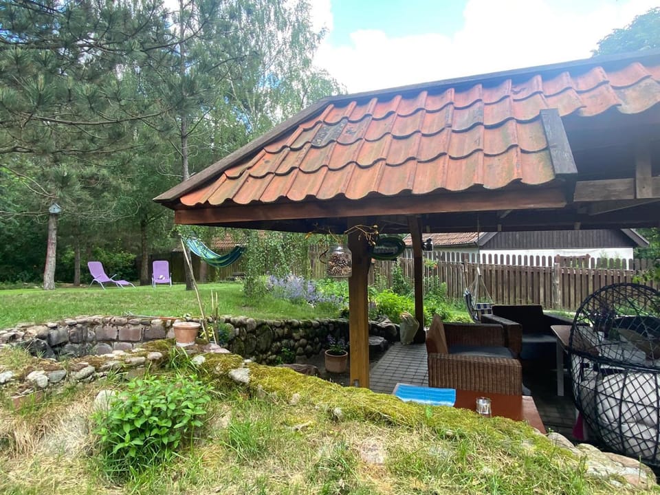 Patio, Garden