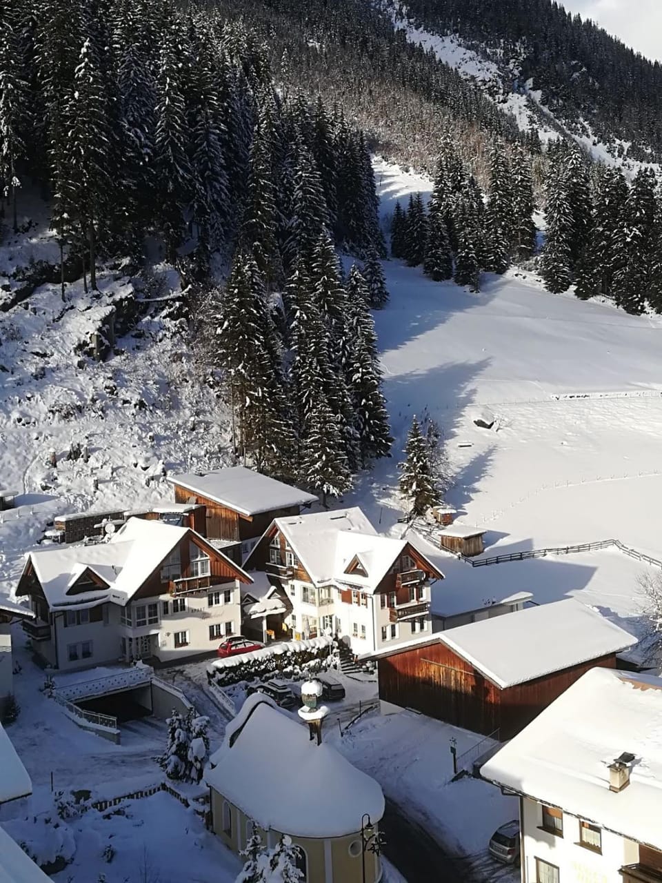 Bird's eye view, Winter