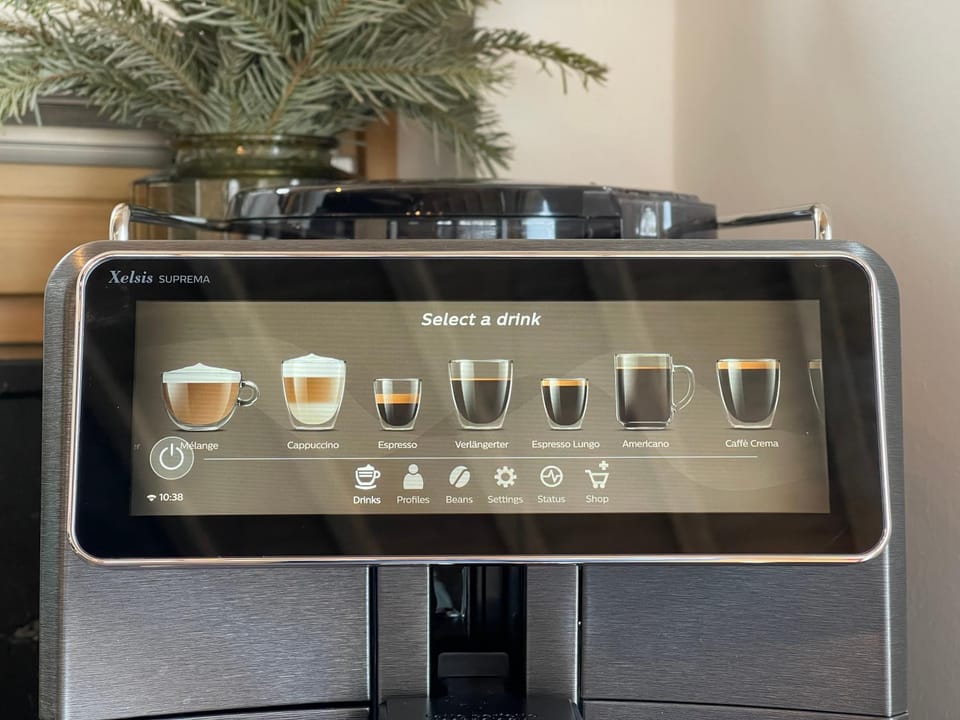 Coffee/tea facilities