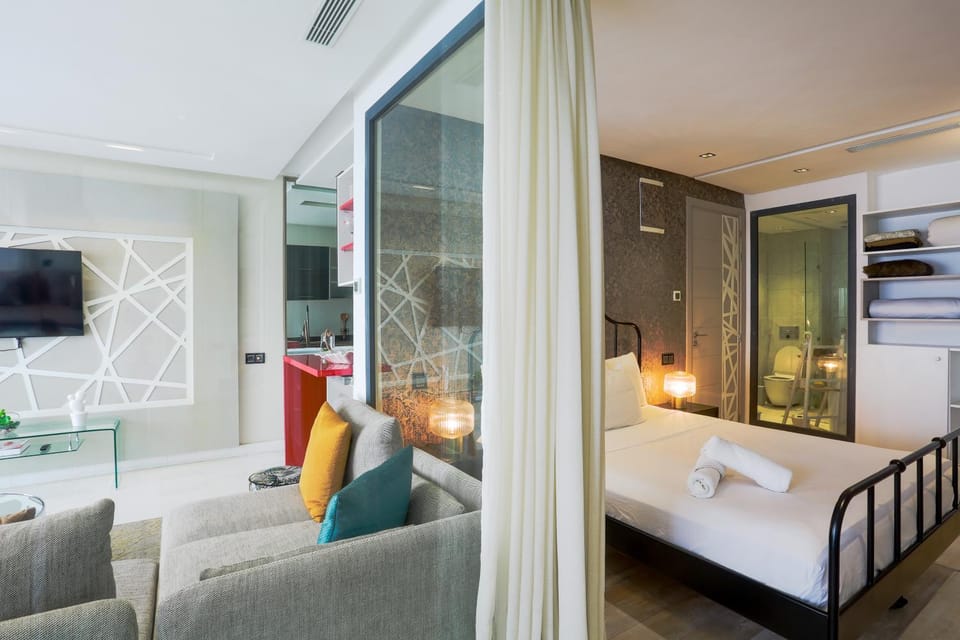 Tantan golden 5 not far from beach Apartment in Casablanca