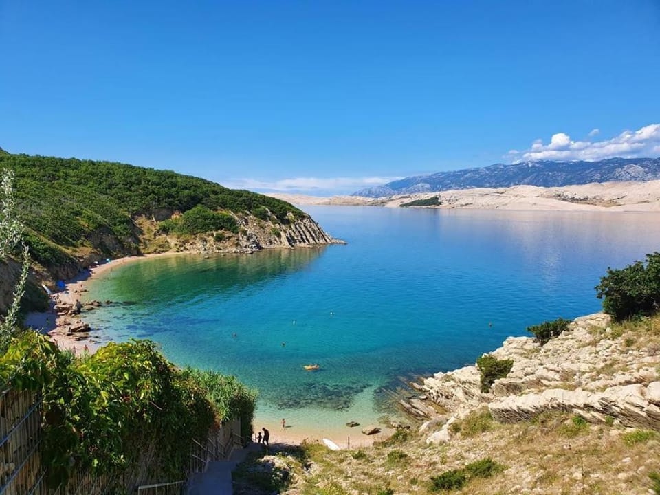 Nearby landmark, Day, Natural landscape, Beach, Mountain view, Sea view