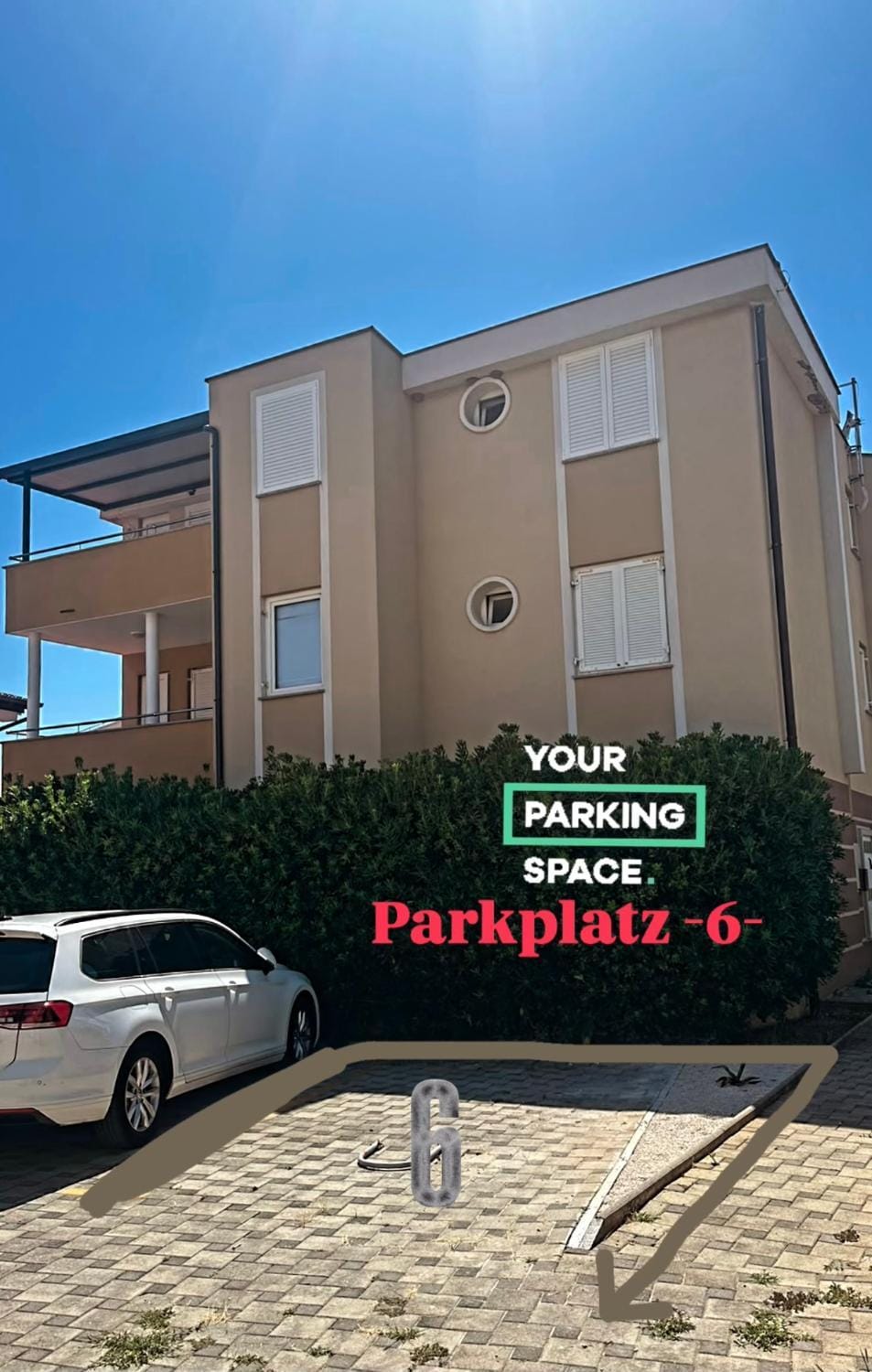 Apartments-LUCKY STAR,NOVALJA -PAG Apartment in Novalja