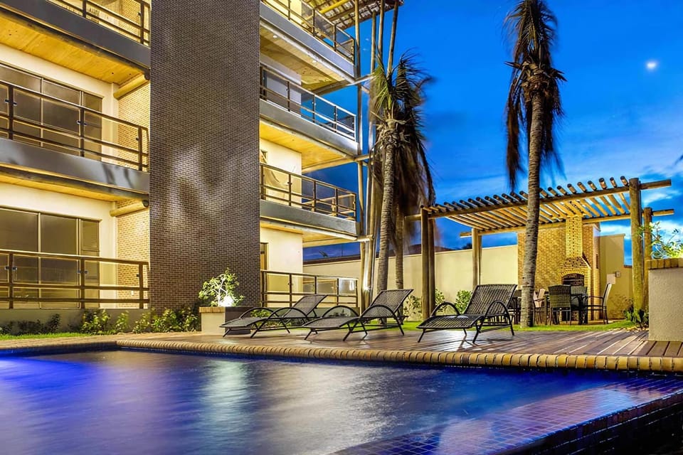 Property building, Swimming pool
