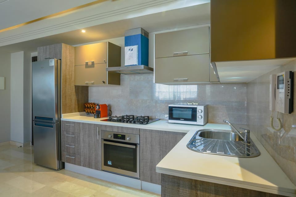 Massira Diamond Maarif- Parking-wifi-self check in Apartment in Casablanca
