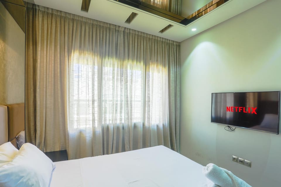 Massira Diamond Maarif- Parking-wifi-self check in Apartment in Casablanca