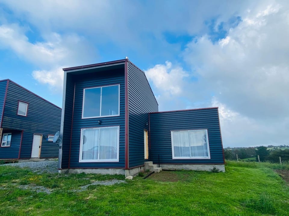 Property building, Garden view