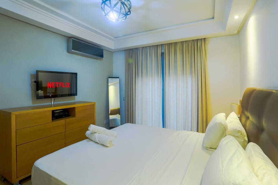 Racine spacious 2 bedrooms near twin center#Freewifi#freeparking Apartment in Casablanca