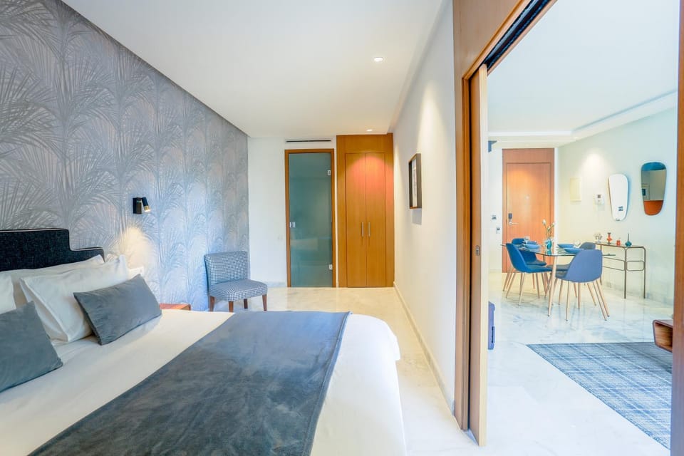 Lavish Flat in new city #fastwifi#Parking Apartment in Casablanca