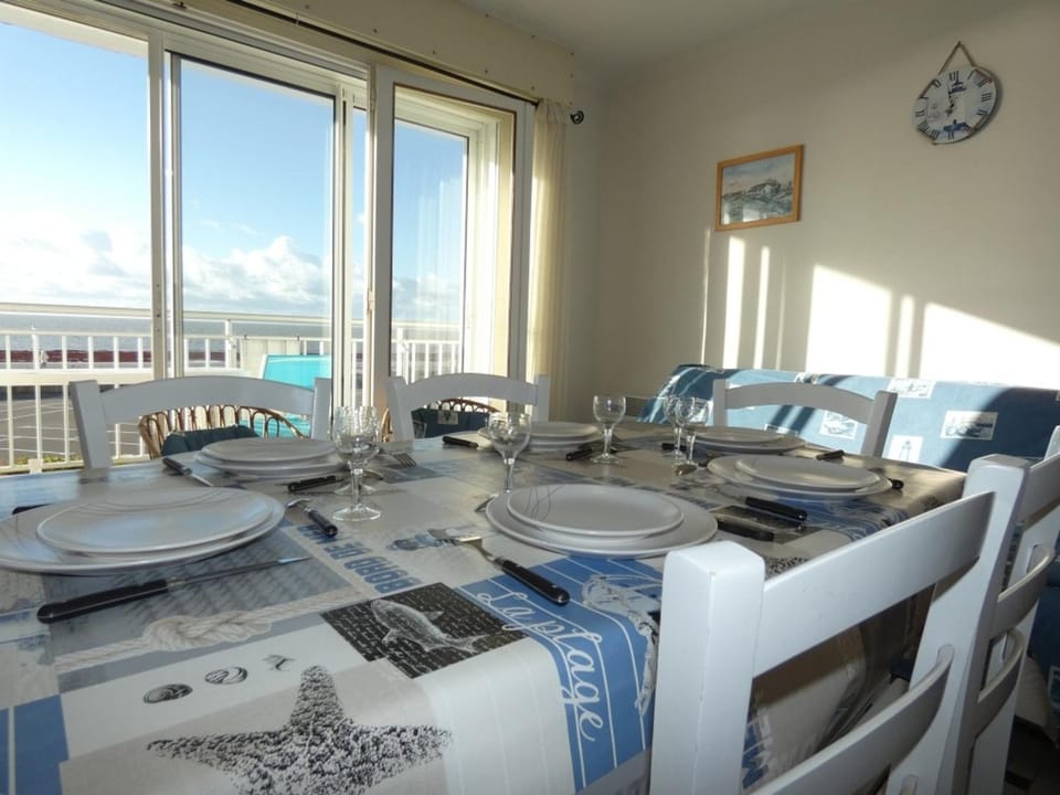 Appartement vue mer à Notre-Dame-de-Monts - 5 personnes, animaux - FR-1-540-147 Apartment in Notre-Dame-de-Monts