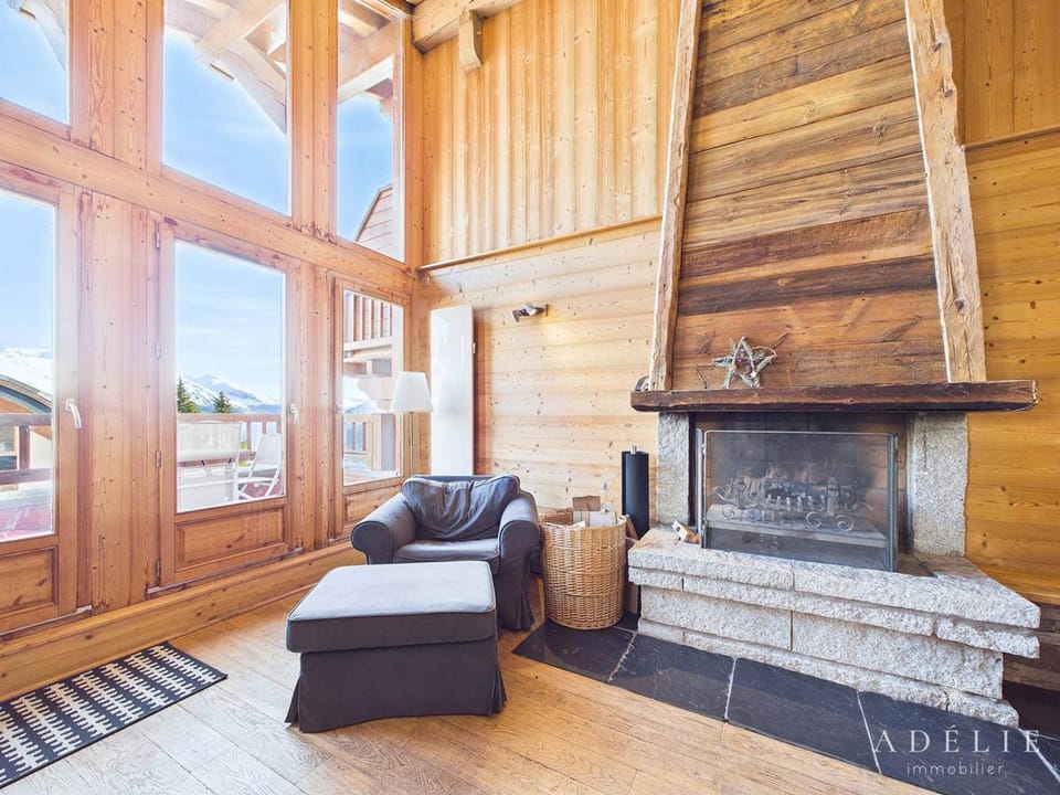 Appartement 4 pièces, centre station, 8-10 personnes, cheminée, WIFI - FR-1-398-640 Apartment in Montvalezan