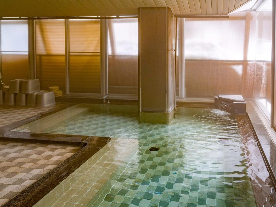 Hot Spring Bath, Public Bath