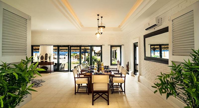 Dining area