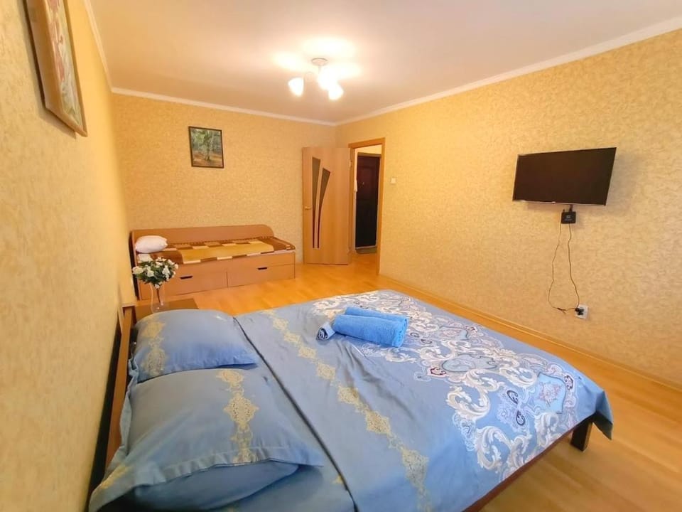 1 комнатные апартаменты на Ауэльбекова 138 Apartment in Kazakhstan